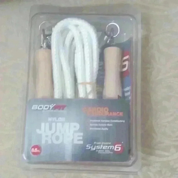 BODYFIT Nylon Jump Rope​ - Picture 10 of 12
